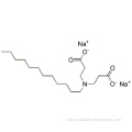 beta-Alanine, N-(2-carboxyethyl)-N-dodecyl-, monosodium salt CAS 14960-06-6